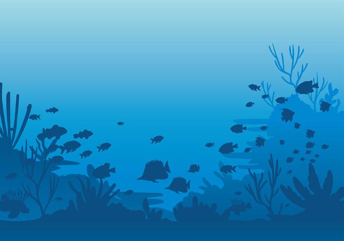 Seabed Free Vector