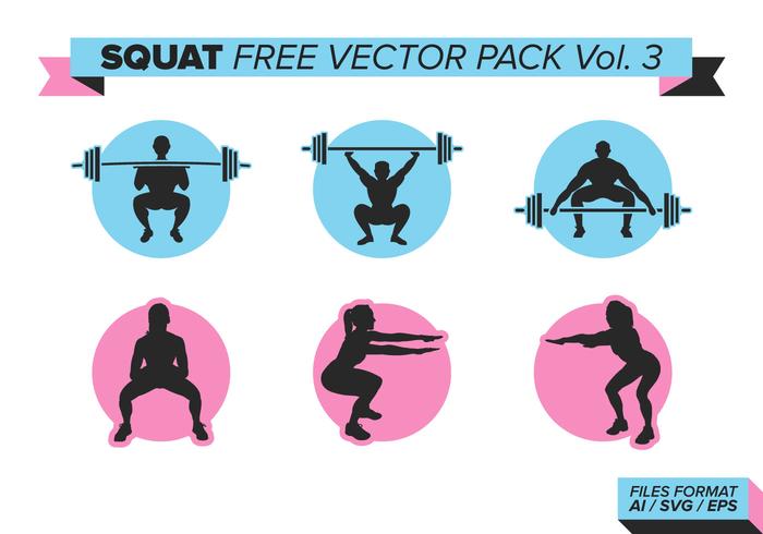 Squat Free Vector Pack Vol. 3 Squat Free Vector Pack Vol. 3