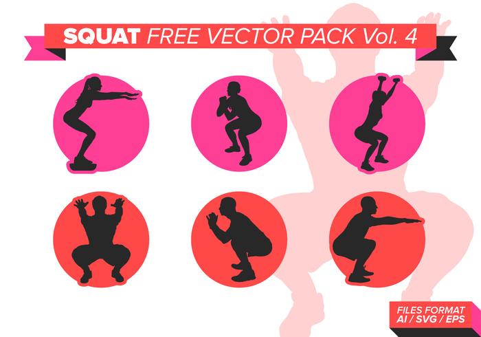 Squat Free Vector Pack Vol. 4 Squat Free Vector Pack Vol. 4