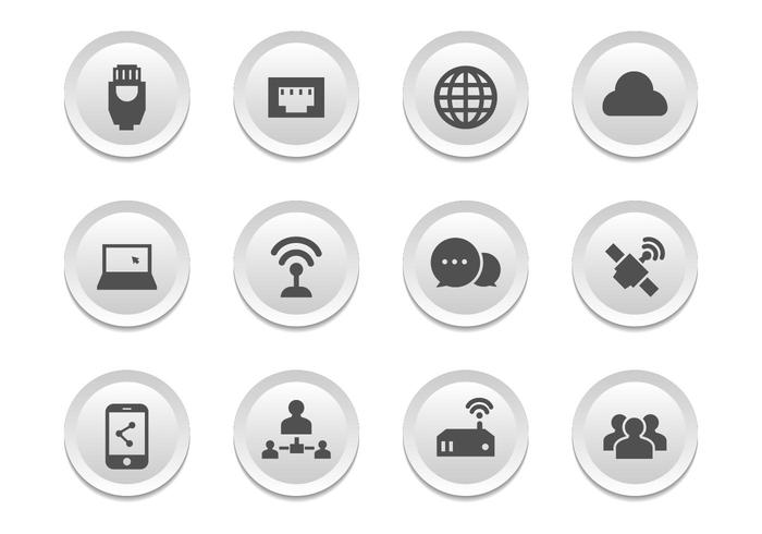 Free Connection Icons Vector