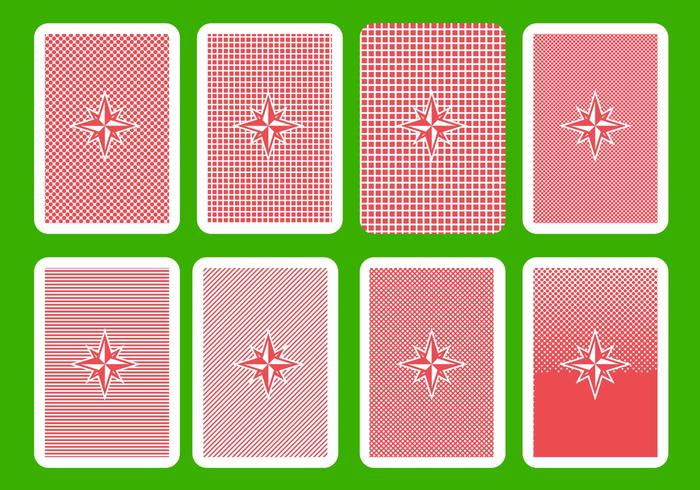 Playing Card Back Vector