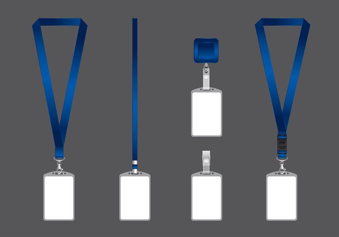 Lanyard Free Vector