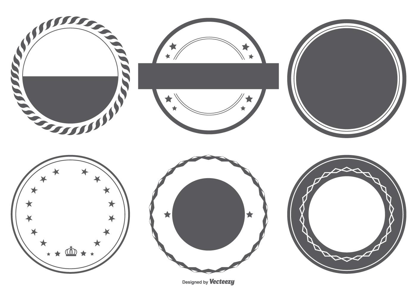 Vector Badge Shapes Collection 127922 Vector Art at Vecteezy