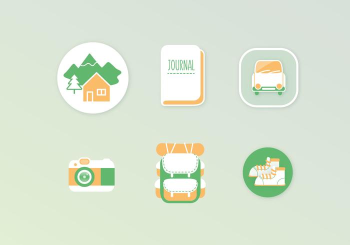 Adventure Vector Icons