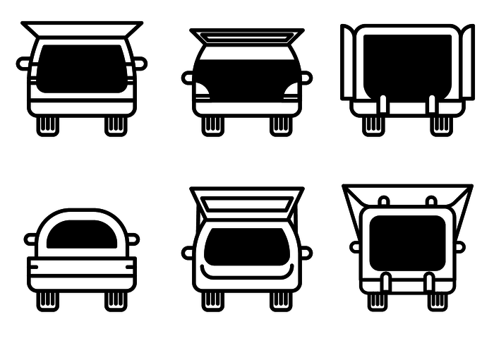 Free Car Boot Vector Free Car Boot Vector