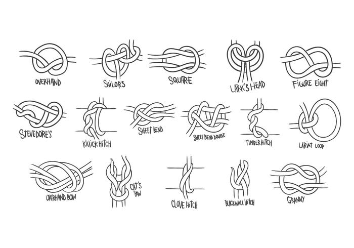 Free Eagle Scout Knot Vector