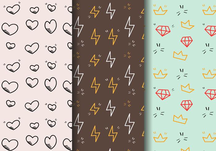 Free Hipster Pattern Vector