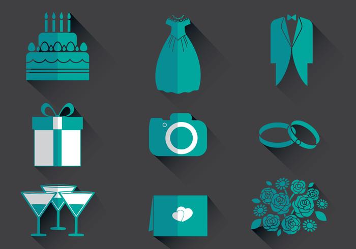 Wedding Planner Icon Vectors Wedding Planner Icon Vectors