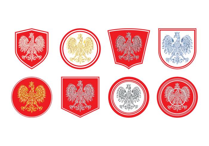 Polish Coat of Arms Vector