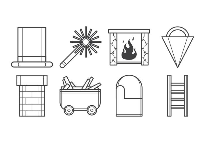 Chimney Icon Vector