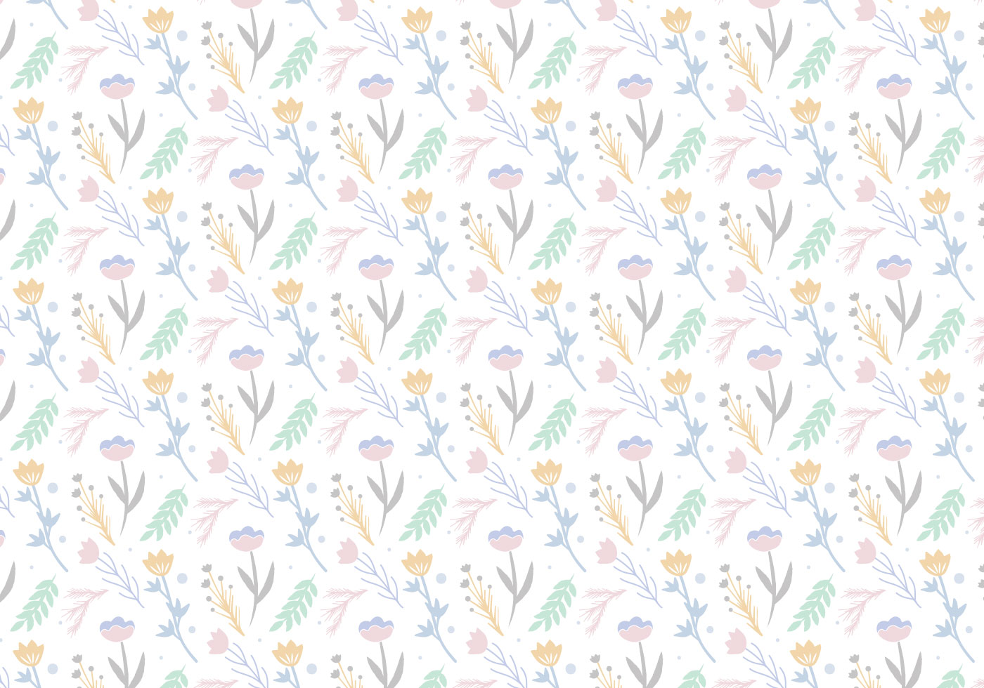 Download Floral Pattern Background - Download Free Vectors, Clipart ...