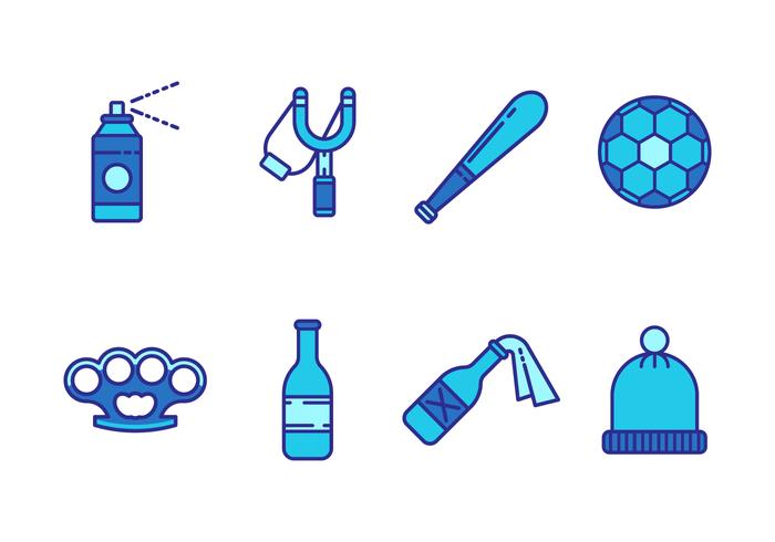 Free Hooligan Object Vector Icons Free Hooligan Object Vector Icons