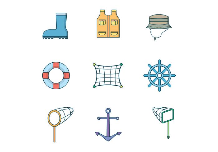 Free Fisherman Vector Free Fisherman Vector