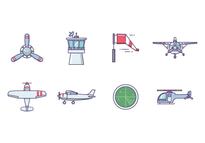 Free Airplane Vector Free Airplane Vector