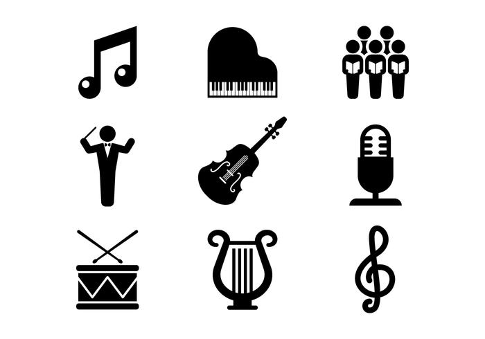 Free Choir Vector Icons Free Choir Vector Icons