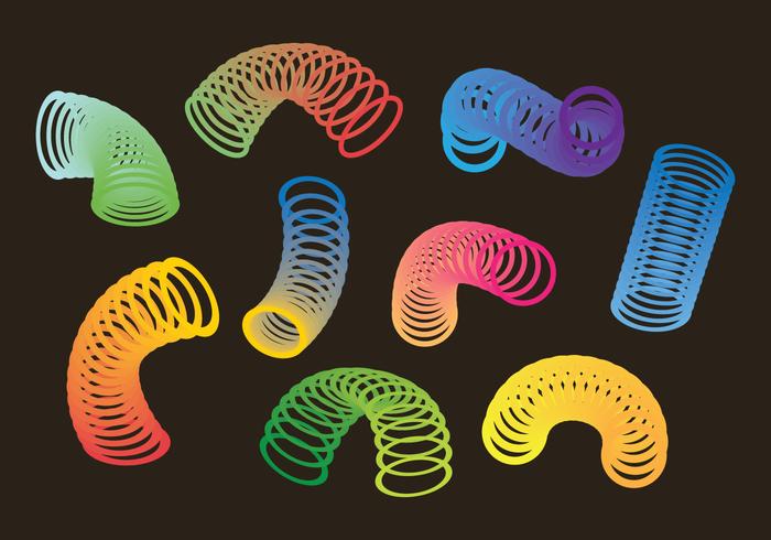 Free Slinky Vector