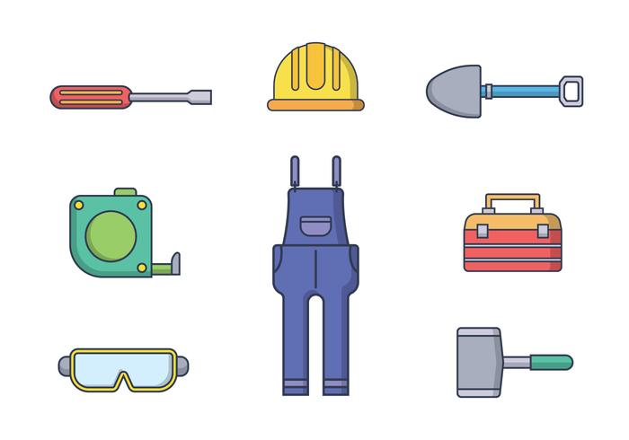 Worker Tools Vector