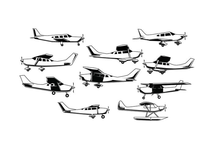 Vectores Gratis de Cessna