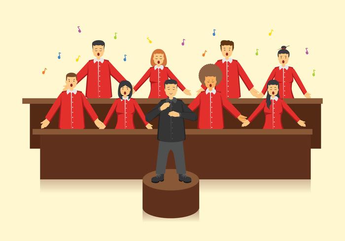 Free Choir Vector