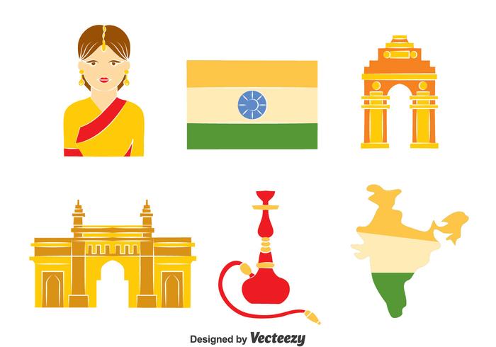 India Element Vector