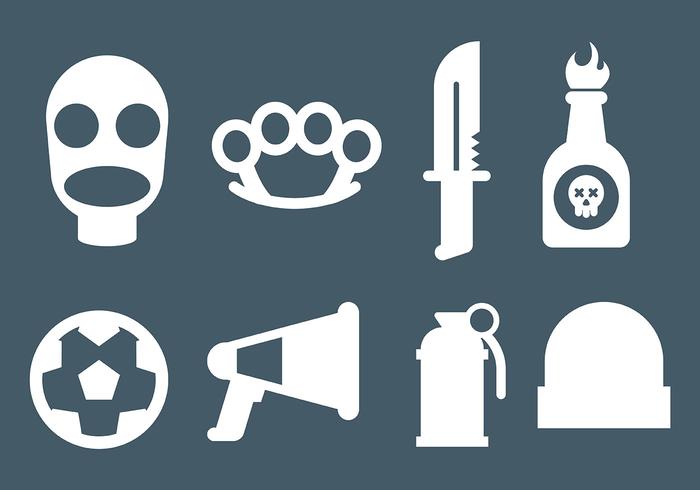 Free Hooligans Icons Vector