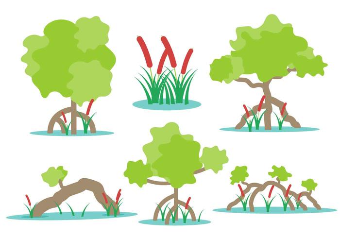 Free Swamp Vectors Free Swamp Vectors