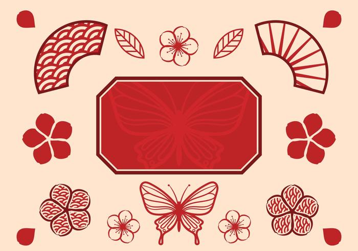 Chinese Wedding Vector