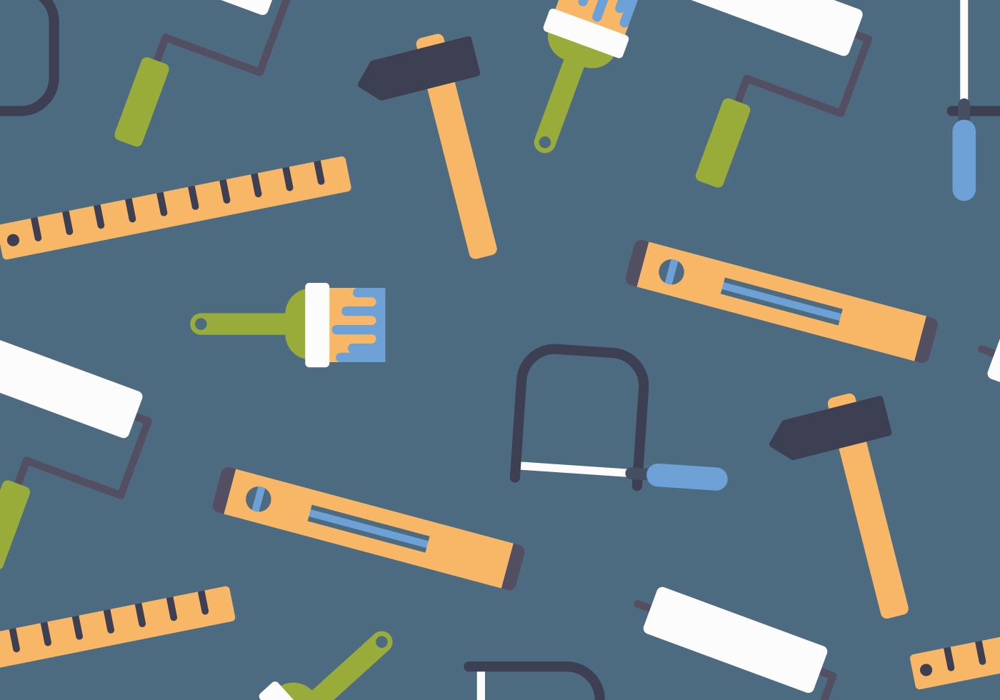 Tools Pattern 128287 Vector Art at Vecteezy
