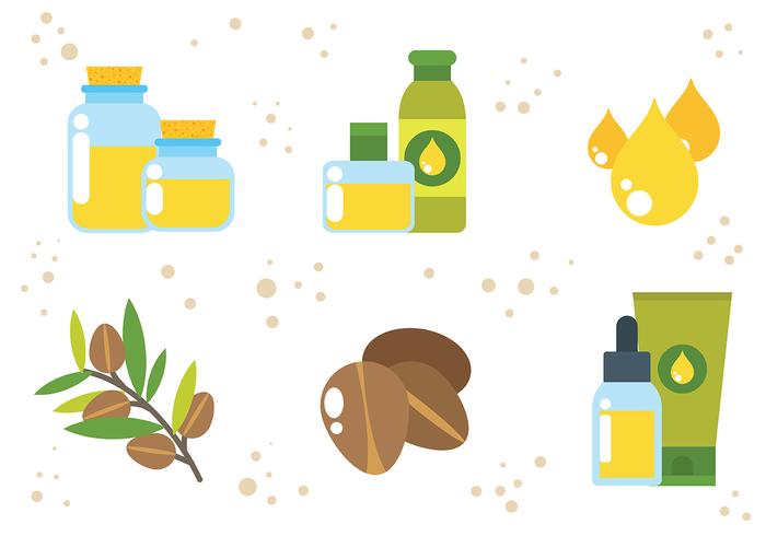 Free Argan Icons Vector