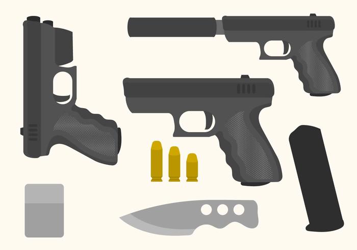 Free Glock Vector Free Glock Vector