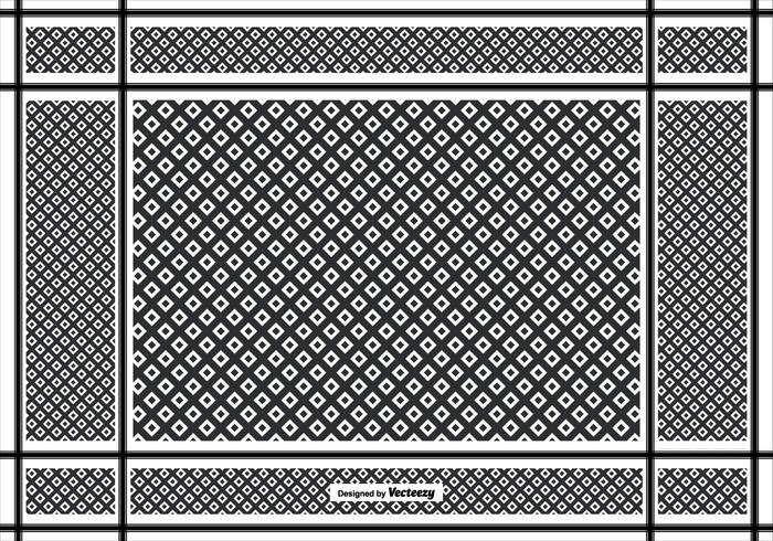 Keffiyeh Pattern Background vector