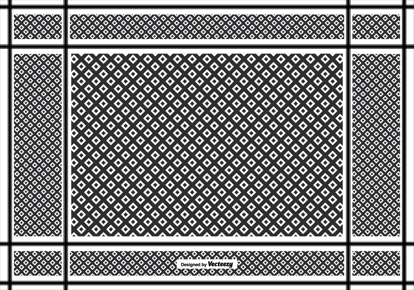 Keffiyeh Pattern Background 128335 Vector Art at Vecteezy