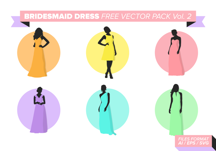 Bridesmaid Free Vector Pack Vol. 2 Bridesmaid Free Vector Pack Vol. 2