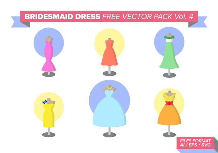 Bridesmaid Free Vector Pack Vol. 4 Bridesmaid Free Vector Pack Vol. 4