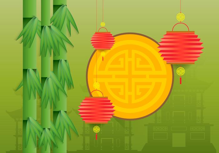 China Town Illustration China Town Illustration