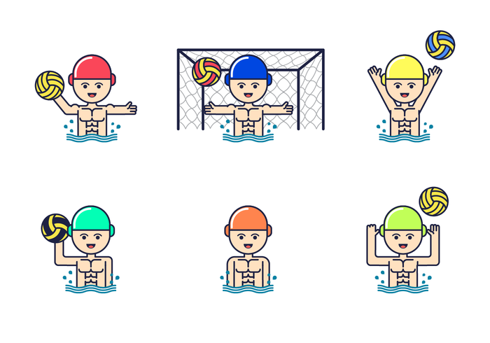 Free Water Polo Vector