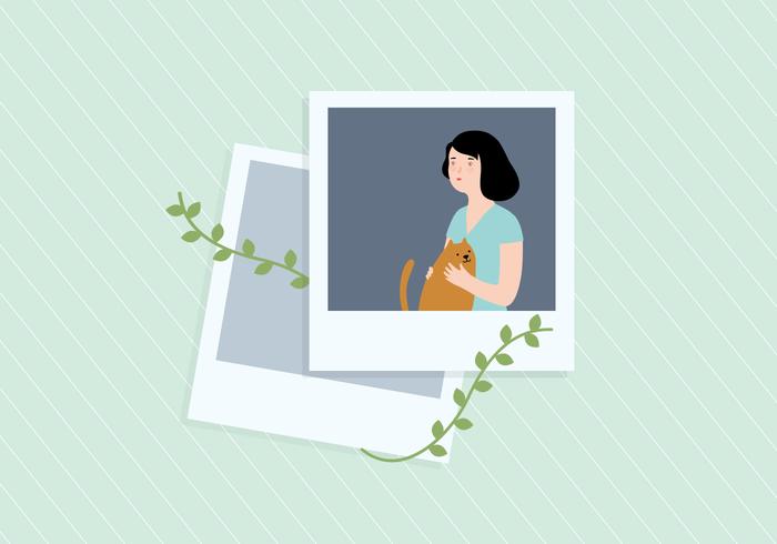 Girl Photo Illustration Girl Photo Illustration