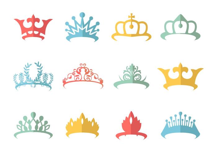 Crown Pageant Vector