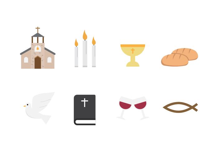 Free Communion Vector Icons Free Communion Vector Icons