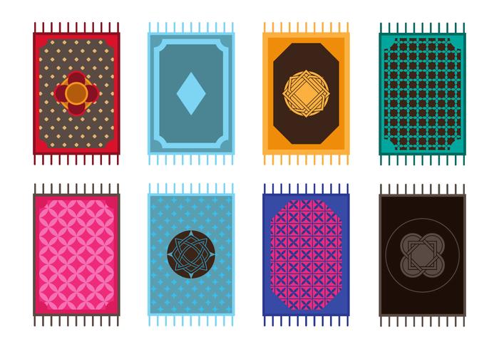 Free Various of Magic Carpet Vectors Free Various of Magic Carpet Vectors