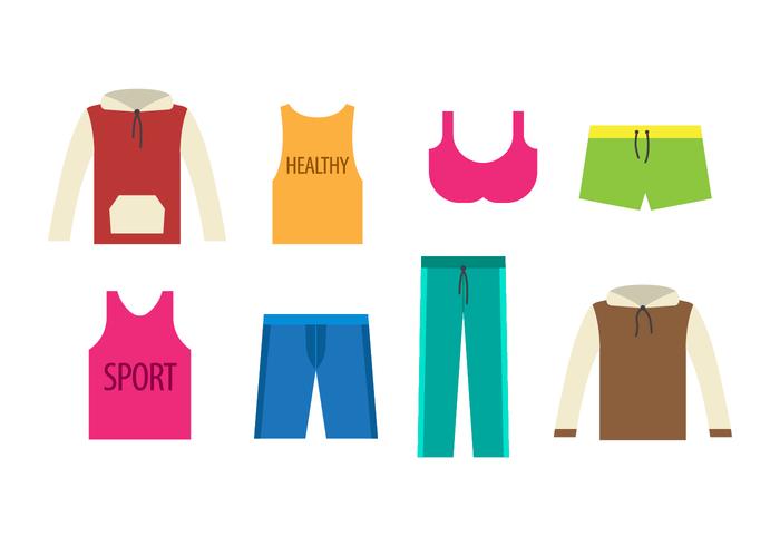 Free Tracksuit Sports Wear Vector Free Tracksuit Sports Wear Vector