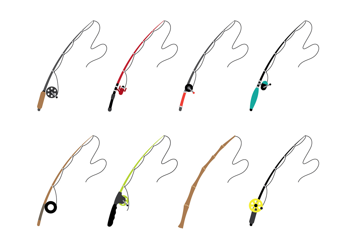 Free Free 80 Vector Fishing Pole Svg Free SVG PNG EPS DXF File