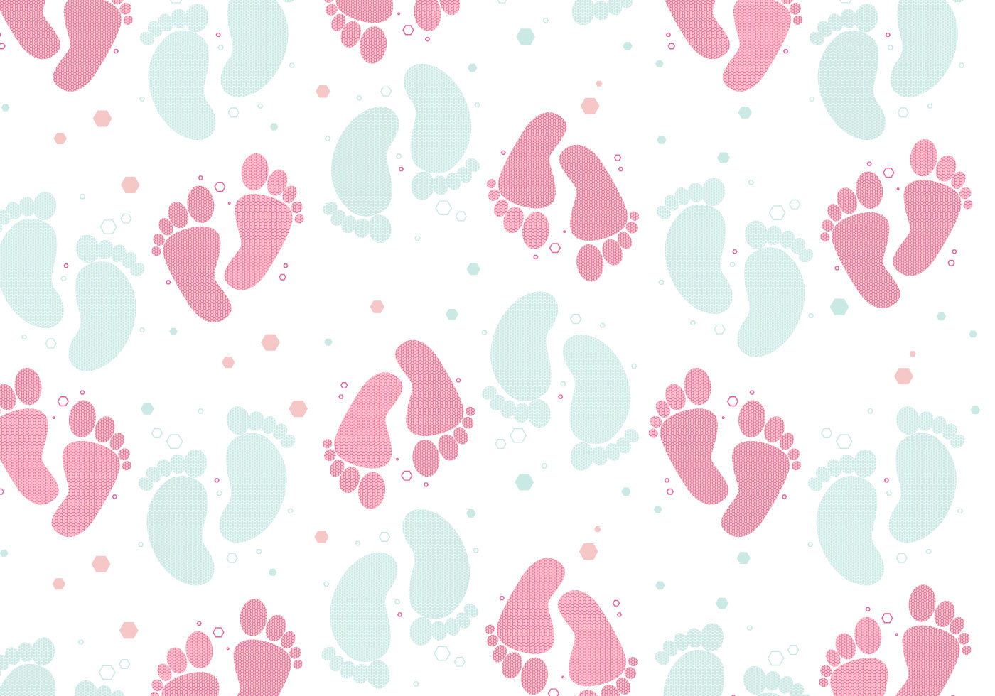 Download Baby Footprint Vector 128528 - Download Free Vectors ...