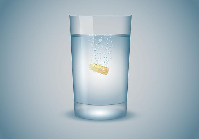 Effervescent illustration vector