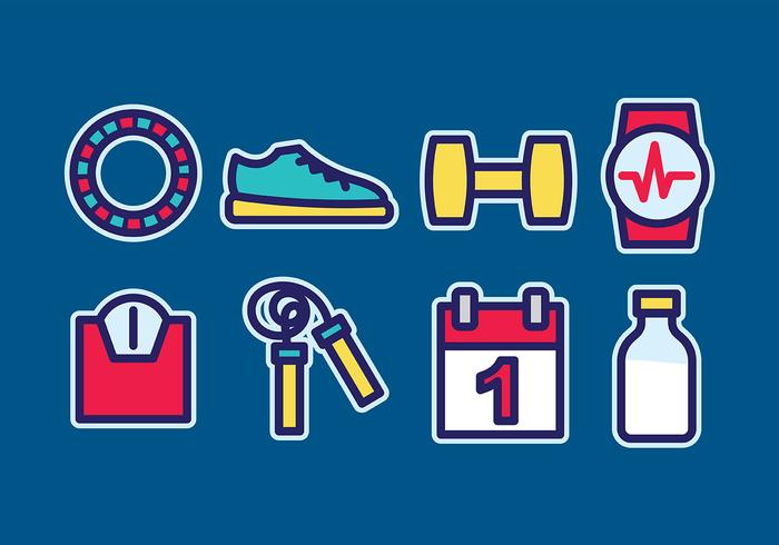 Exercise Vector Element Pack 