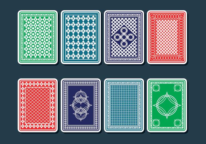 Playing Card Back Vectors