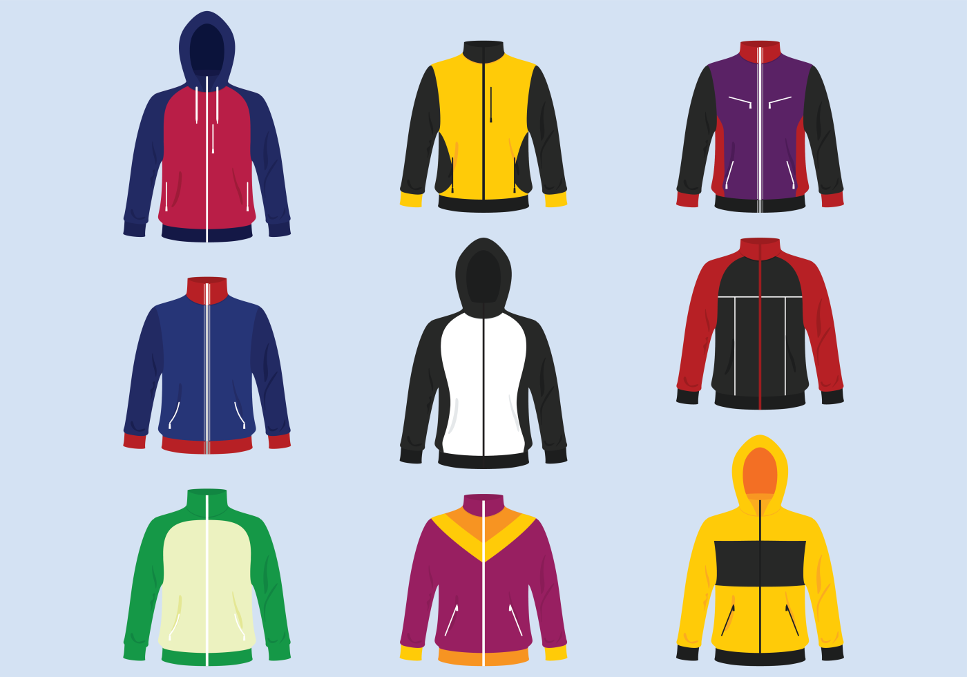 Tracksuit Vector 128610 Vector Art at Vecteezy