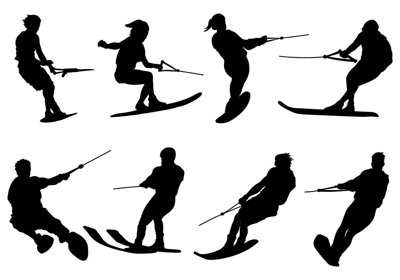 Browse 709 incredible Water Skiing vectors, icons, clipart graphics, and ba...