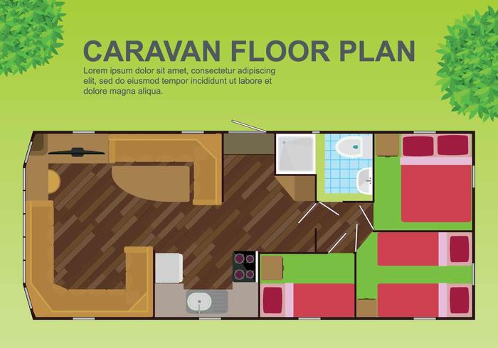 Free Floorplan Illustration vector