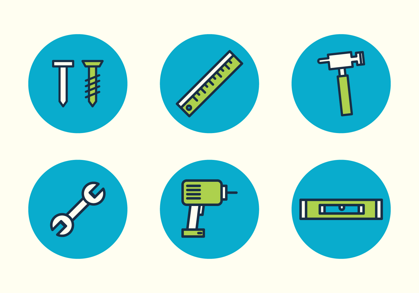 Vector Icon Tools 128636 Vector Art at Vecteezy